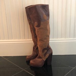 Jeffrey Campbell Over the Knee Boots- Like New